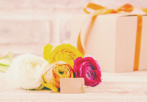 プレゼント　花