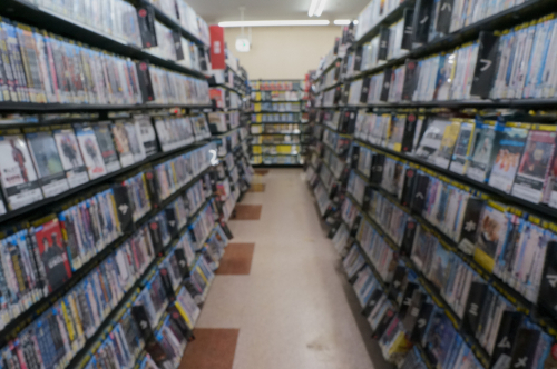 レンタルショップ