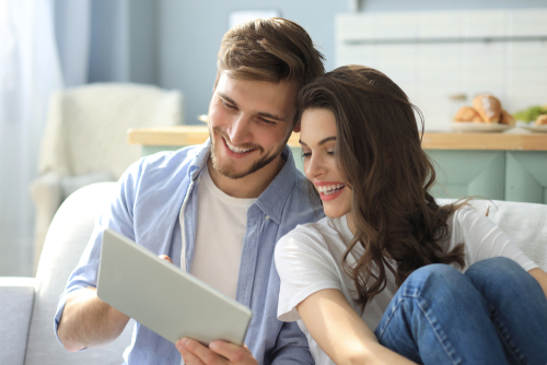 リビング　男女