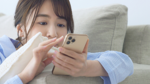 ケータイで調べる